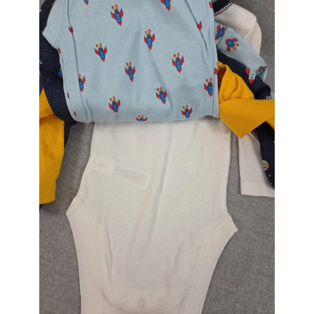 Bundles Baby Place 0-3 Newborn Set‎ Baby One Piece Spaceship Rocket Planets NEW